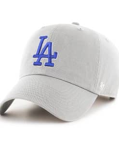 Los Angeles Dodgers 47 Brand Gray Clean Up Adjustable Hat