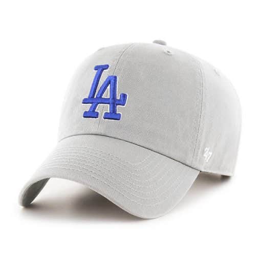 Los Angeles Dodgers 47 Brand Gray Clean Up Adjustable Hat