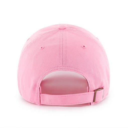 Washington Nationals Women's 47 Brand Pink Clean Up Adjustable Hat - Image 2