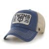 Minnesota Twins 47 Brand Dyer Blue Mesh Clean Up Adjustable Hat