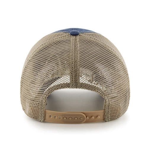 Minnesota Twins 47 Brand Dyer Blue Mesh Clean Up Adjustable Hat - Image 2