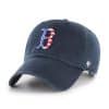 Boston Red Sox Red White & Blue 47 Brand Navy Clean Up Adjustable Hat