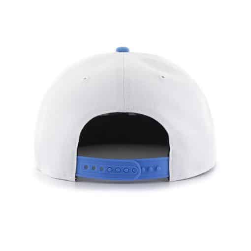 New York Yankees 47 Brand White Two Tone Captain Adjustable Hat - Image 2