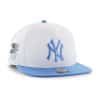New York Yankees 47 Brand White Two Tone Captain Adjustable Hat