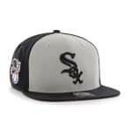 Chicago White Sox Sure Shot Accent Captain Black 47 Brand Adjustable ...
