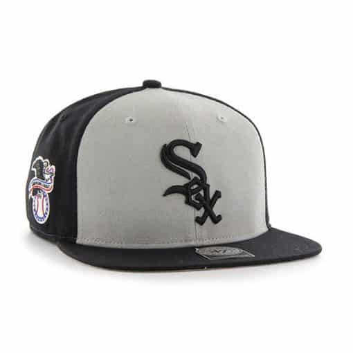 Chicago White Sox Sure Shot Accent Captain Black 47 Brand Adjustable Hat - Image 3