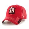 St. Louis Cardinals 47 Brand Red Turner Clean Up Adjustable Hat