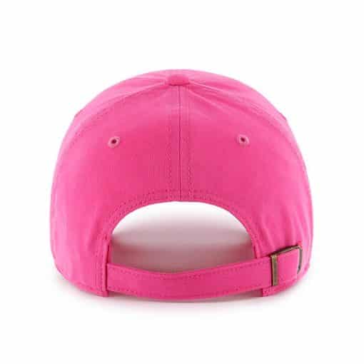 Kansas City Royals Women's 47 Brand Pink Miata Clean Up Adjustable Hat - Image 2