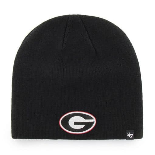 Georgia Bulldogs 47 Brand Black Beanie Hat