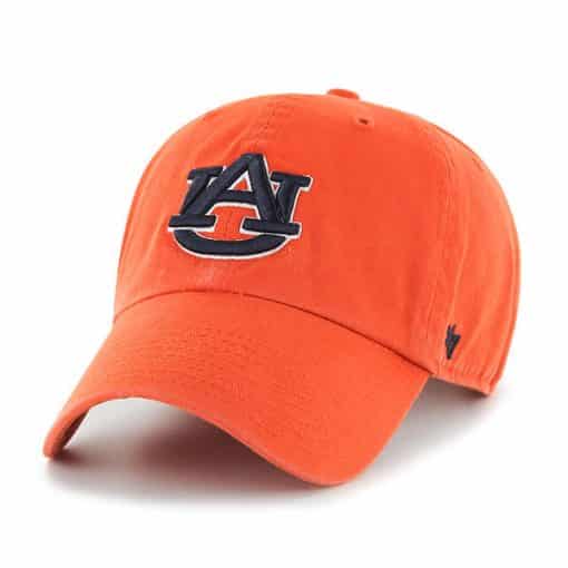 Auburn Tigers 47 Brand Orange Clean Up Adjustable Hat