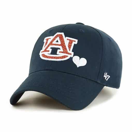 Auburn Tigers KIDS 47 Brand Sugar Sweet MVP Adjustable Hat