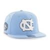 North Carolina Tar Heels Unc Sure Shot Columbia 47 Brand Adjustable Hat