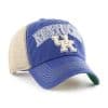 Kentucky Wildcats 47 Brand Tuscaloosa Vintage Blue Clean Up Mesh Snapback Hat