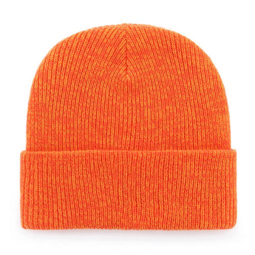 Cincinnati Bengals 47 Brand Orange Brain Freeze Cuff Knit Hat - Image 2