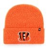Cincinnati Bengals 47 Brand Orange Brain Freeze Cuff Knit Hat