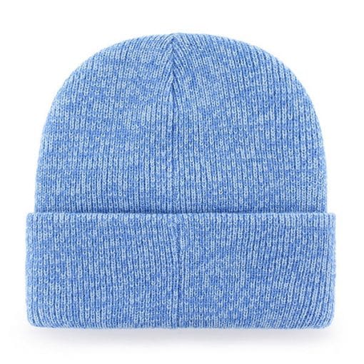 Detroit Lions 47 Brand Blue Raz Brain Freeze Cuff Knit Hat - Detroit ...