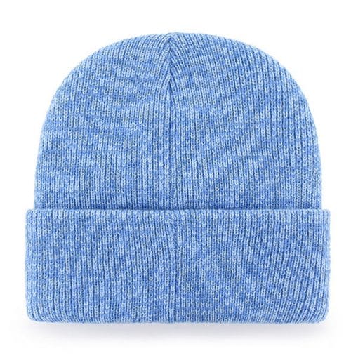 Detroit Lions 47 Brand Blue Raz Brain Freeze Cuff Knit Hat - Image 2