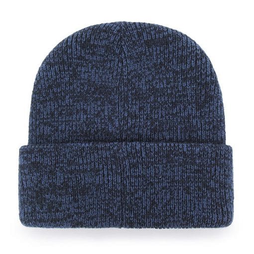 New England Patriots 47 Brand Navy Brain Freeze Cuff Knit Hat - Image 2