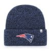 New England Patriots 47 Brand Navy Brain Freeze Cuff Knit Hat
