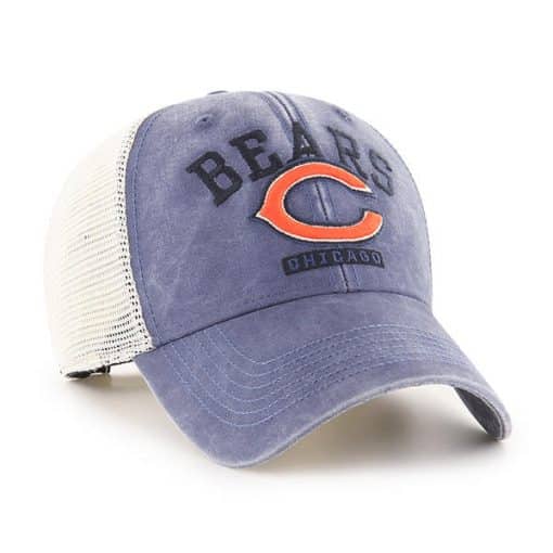 Chicago Bears 47 Brand Vintage Brayman MVP Adjustable Hat