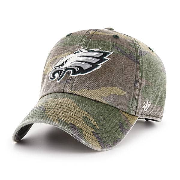 philadelphia eagles camo hat