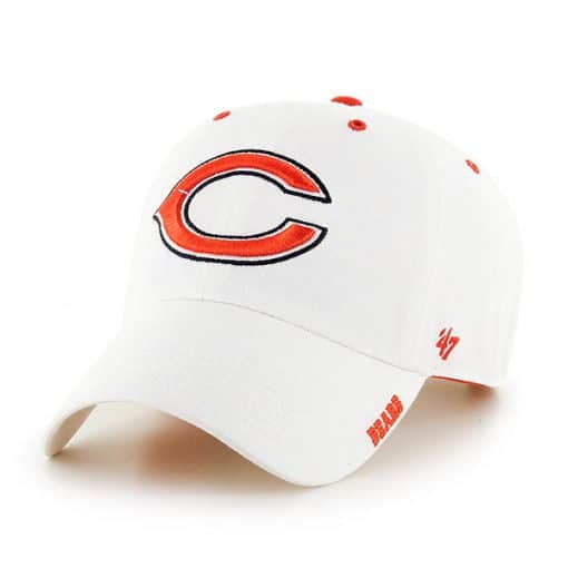 Chicago Bears 47 Brand White Ice Clean Up Adjustable Hat