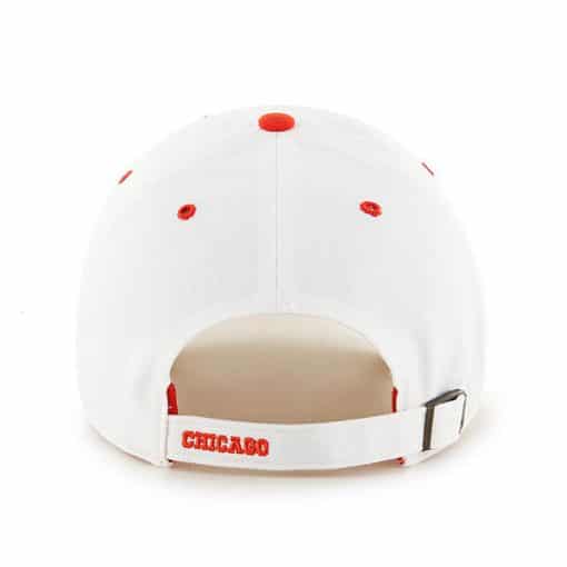 Chicago Bears 47 Brand White Ice Clean Up Adjustable Hat - Image 2
