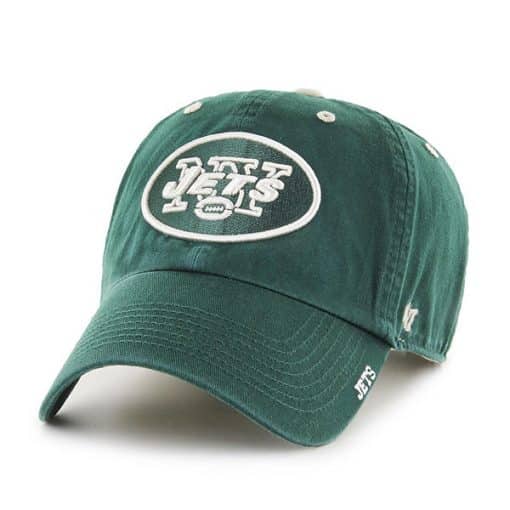 New York Jets 47 Brand Dark Green Ice Clean Up Adjustable Hat