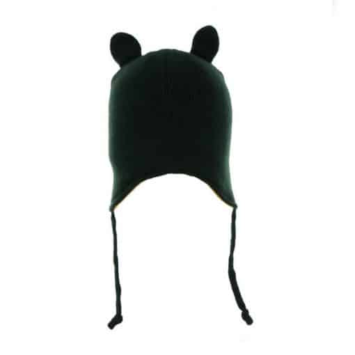 Green Bay Packers INFANT 47 Brand Dark Green Little Monster Knit Hat - Image 2