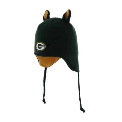 Green Bay Packers INFANT 47 Brand Dark Green Little Monster Knit Hat