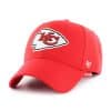 Kansas City Chiefs 47 Brand Torch Red MVP Adjustable Hat