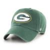 Green Bay Packers Clean Up Dark Green 47 Brand Adjustable Hat