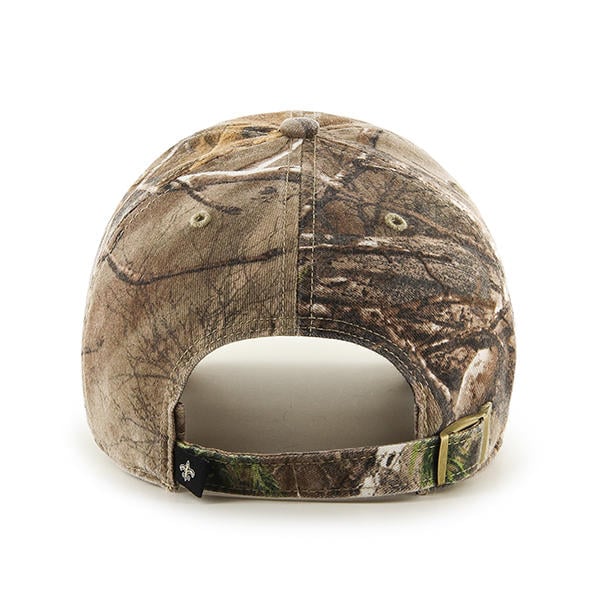 New Orleans Saints 47 Brand Camo Realtree Clean Up Adjustable Hat - Image 2