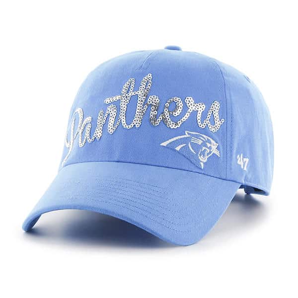 womens carolina panthers hat