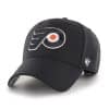 Philadelphia Flyers 47 Brand Black MVP Adjustable Hat