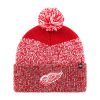 Detroit Red Wings 47 Brand Red Static Cuff Knit Hat