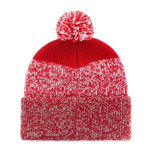 Detroit Red Wings 47 Brand Red Static Cuff Knit Hat - Detroit Game Gear
