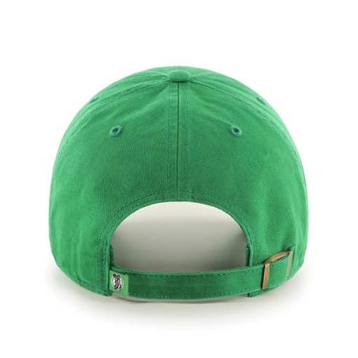 Boston Celtics 47 Brand Green Clean Up Adjustable Hat - Image 2