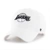 Los Angeles Lakers 47 Brand White Clean Up Adjustable Hat