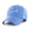 Detroit Lions 47 Brand Blue Raz MVP Adjustable Hat