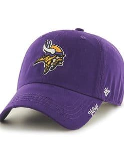 Minnesota Vikings Women's Purple Miata 47 Brand Adjustable Hat