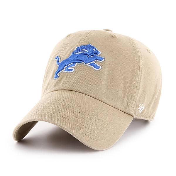 Detroit Lions Clean Up Hat - 47 Brand – The Vault