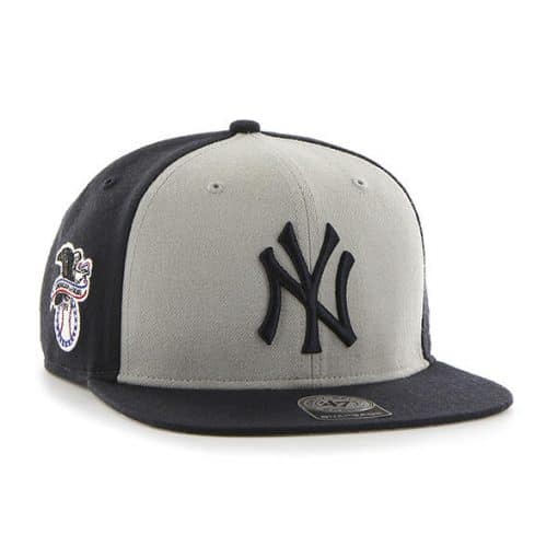 New York Yankees Sure Shot Accent Captain Navy 47 Brand Adjustable Hat ...