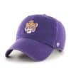 Louisiana State Tigers Lsu 47 Brand Purple Clean Up Adjustable Hat