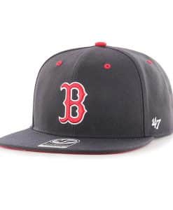 Boston Red Sox 47 Brand Navy Captain Snapback Hat