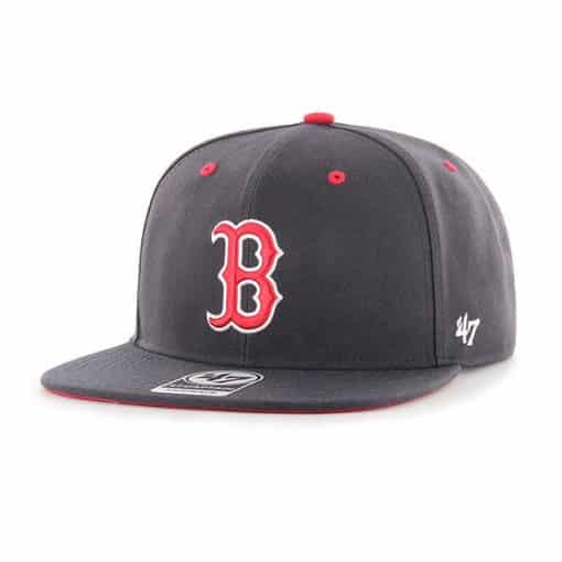 Boston Red Sox 47 Brand Navy Captain Snapback Hat