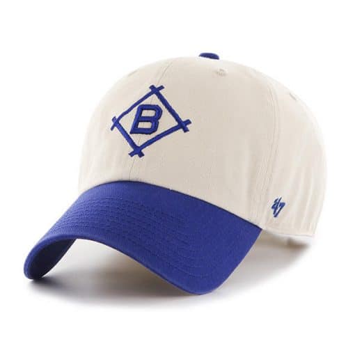 Brooklyn Dodgers 47 Brand Two Tone Clean Up Adjustable Hat