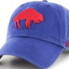 Buffalo Bills 47 Brand Classic Blue Clean Up Adjustable Hat