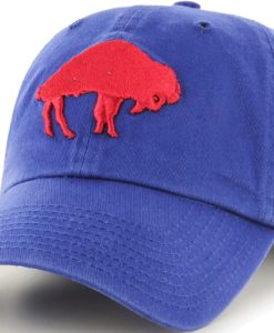 Buffalo Bills 47 Brand Classic Blue Clean Up Adjustable Hat