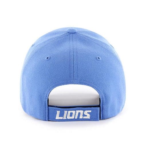 Detroit Lions 47 Brand Blue Raz MVP Adjustable Hat - Image 2